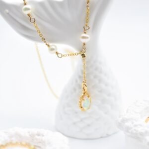 Lumina Opal Necklace