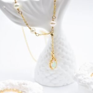 Lumina Opal Necklace