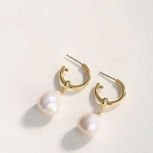 Pearl Droplet Earrings