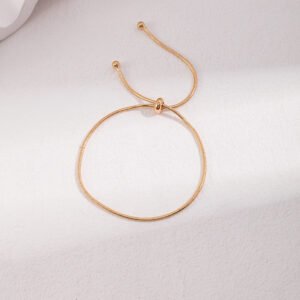Luxe Lariat Bracelet