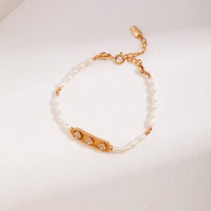 Pearl Blossom Bracelet