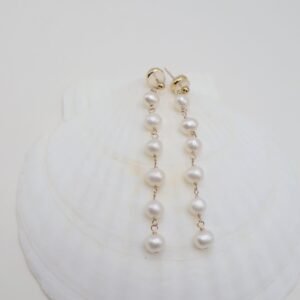 Cascade Drop Earrings