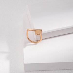 Golden Nexus Ring