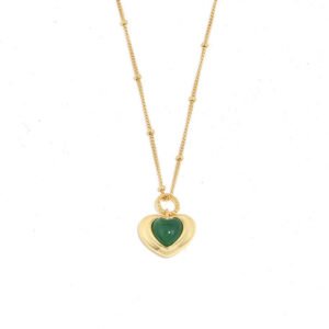 Gilded Serenity Necklace