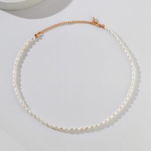 Elysian Pearl Strand Necklace