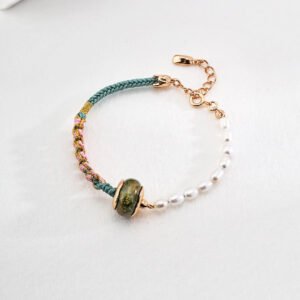 Strand & Stone Bracelet