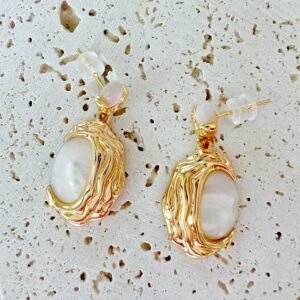 Pearl Embrace Earrings