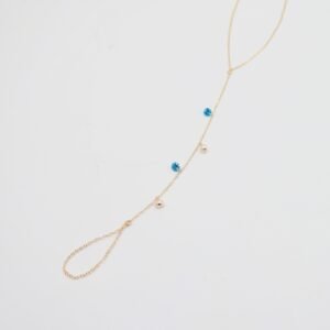 Azure Tide Hand Chain