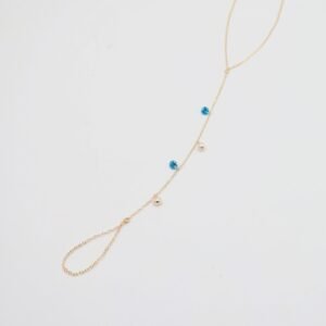 Azure Tide Hand Chain