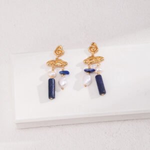Blue Muse Earrings