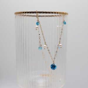 Azure Tide Necklace