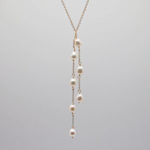 Gemini Drop Necklace