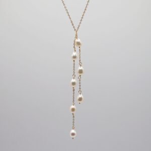 Gemini Drop Necklace