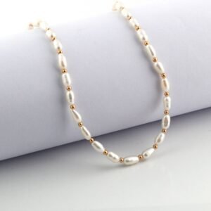 Simple & Sleek Pearl Chain