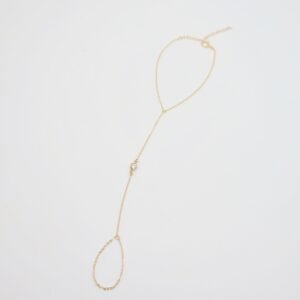 Solitaire Hand Chain