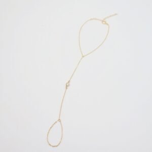Solitaire Hand Chain